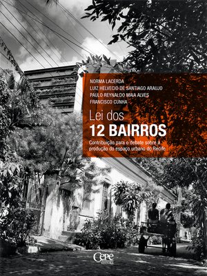 cover image of Lei dos 12 bairros